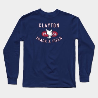 Clayton Track & Field Long Sleeve T-Shirt